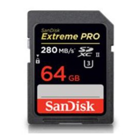 Sandisk SDXC 64GB