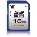 V7 Tarjeta SDHC 16 GB Clase 10 VASDH16GCL10R-2E
