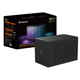 GIGABYTE AORUS RTX 5090 AI BOX Tarjeta Gráfica – 32 GB GDDR7, 512 bits, PCI-E 5.0