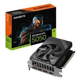 GIGABYTE GeForce RTX 5050 D6 8G Tarjeta Gráfica - 8GB GDDR6, 128bit, PCI-E 5.0