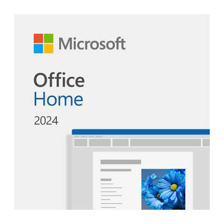 Microsoft Office Home 2024 Office suite Completo 1 licencia(s) Portugués
