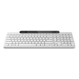 800 teclado Oficina Bluetooth Español Blanco