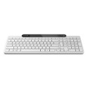 800 teclado Oficina Bluetooth Español Blanco