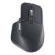 Logitech MX Master 3S, ratón inalámbrico de alto rendimiento con desplazamiento ultrarrápido