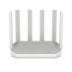 Keenetic Hero 5G - OS router inalámbrico 2.5 Gigabit Ethernet Doble banda (2,4 GHz / 5 GHz) Gris, Blanco