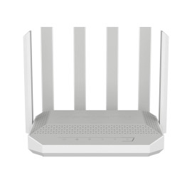 Keenetic Hero 5G - OS router inalámbrico 2.5 Gigabit Ethernet Doble banda (2,4 GHz / 5 GHz) Gris, Blanco