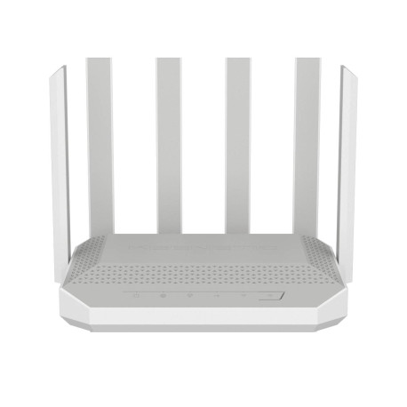Keenetic Hero 5G - OS router inalámbrico 2.5 Gigabit Ethernet Doble banda (2,4 GHz / 5 GHz) Gris, Blanco