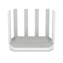 Keenetic Hero 5G - OS router inalámbrico 2.5 Gigabit Ethernet Doble banda (2,4 GHz / 5 GHz) Gris, Blanco