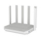 Keenetic Hero 5G - OS router inalámbrico 2.5 Gigabit Ethernet Doble banda (2,4 GHz / 5 GHz) Gris, Blanco