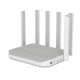 Keenetic Hero 5G - OS router inalámbrico 2.5 Gigabit Ethernet Doble banda (2,4 GHz / 5 GHz) Gris, Blanco