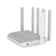 Keenetic Hero 5G - OS router inalámbrico 2.5 Gigabit Ethernet Doble banda (2,4 GHz / 5 GHz) Gris, Blanco