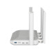 Keenetic Hero 5G - OS router inalámbrico 2.5 Gigabit Ethernet Doble banda (2,4 GHz / 5 GHz) Gris, Blanco