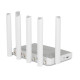 Keenetic Hero 5G - OS router inalámbrico 2.5 Gigabit Ethernet Doble banda (2,4 GHz / 5 GHz) Gris, Blanco