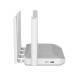 Keenetic Hero 5G - OS router inalámbrico 2.5 Gigabit Ethernet Doble banda (2,4 GHz / 5 GHz) Gris, Blanco
