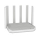 Keenetic Hero 5G - OS router inalámbrico 2.5 Gigabit Ethernet Doble banda (2,4 GHz / 5 GHz) Gris, Blanco