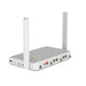Keenetic Hero 5G - OS router inalámbrico 2.5 Gigabit Ethernet Doble banda (2,4 GHz / 5 GHz) Gris, Blanco