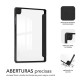 SUBBLIM SUBCST-5SC040 funda para tablet 20,3 cm (8'') Libro Negro