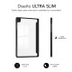 SUBBLIM SUBCST-5SC040 funda para tablet 20,3 cm (8'') Libro Negro