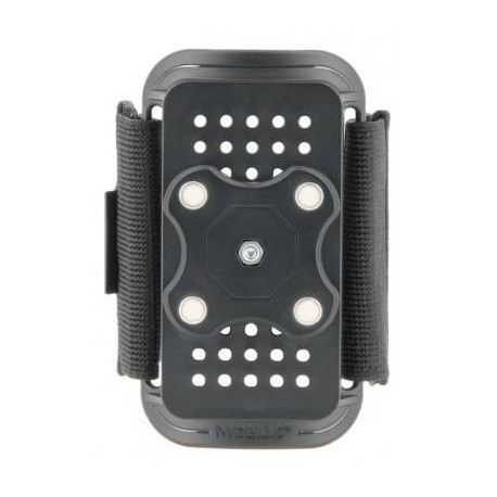 Mobilis 020012 soporte Soporte activo para teléfono móvil Equipo móvil portátil Negro