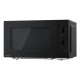 PANASONIC - NN-SM22QBEPG microondas Negro Solo microondas Encimera 20 L 800 W - NN-SM22QBEPG