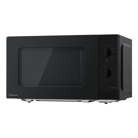 PANASONIC - NN-SM22QBEPG microondas Negro Solo microondas Encimera 20 L 800 W - NN-SM22QBEPG