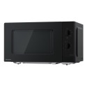 PANASONIC - NN-SM22QBEPG microondas Negro Solo microondas Encimera 20 L 800 W - NN-SM22QBEPG