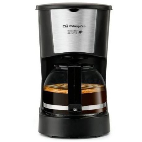 ORBEGOZO - Cafetera de Goteo Orbegozo CG 4206/ 6 Tazas/ Negra - 18485