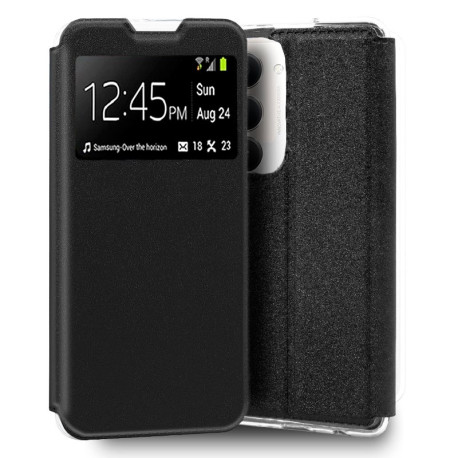 COOL FUNDA FLIP COVER XIAOMI REDMI 15 / 15 5G LISO NEGRO