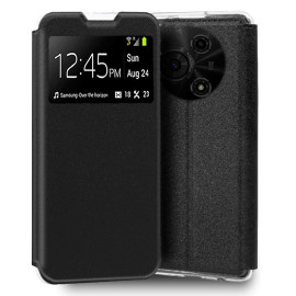 COOL FUNDA FLIP COVER TCL 605 LISO NEGRO