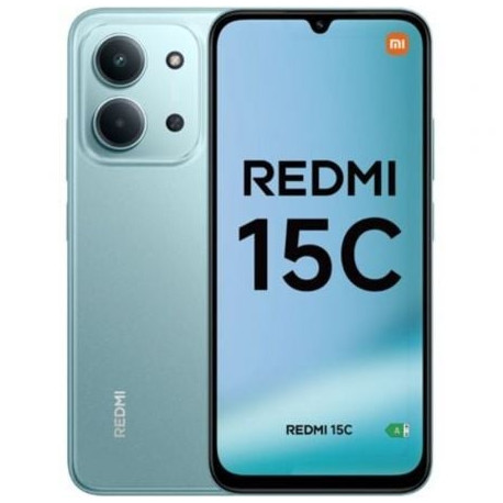 Smartphone Xiaomi Redmi 15C 8GB/ 256GB/ 6.9/ Verde