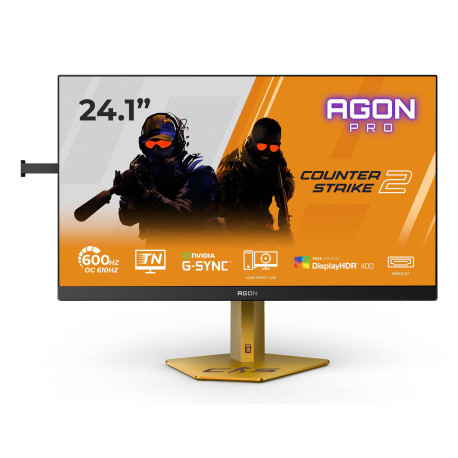 AOC AGON PRO CS24A pantalla para PC 61,2 cm (24.1'') 1920 x 1080 Pixeles Full HD LED Negro