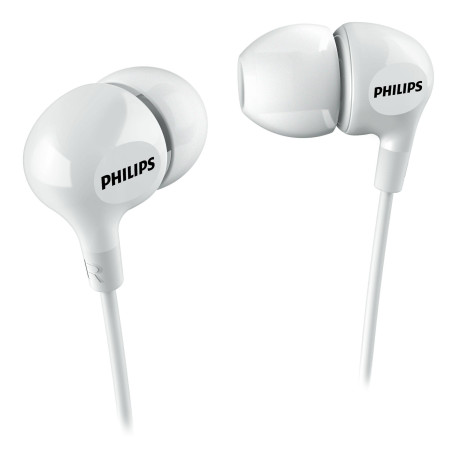 Philips SHE3550WT/00 auricular y casco Auriculares Alámbrico Dentro de oído Blanco