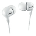 Philips SHE3550WT/00 auricular y casco Auriculares Alámbrico Dentro de oído Blanco