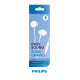 PHILIPS - Philips TAUE101WT Auriculares Alámbrico Dentro de oído Llamadas/Música Blanco - TAUE101WT/00
