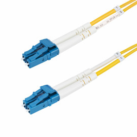 StarTech.com Cable de Fibra Óptica Dúplex LC a LC (UPC) OS2 Monomodo de 3m