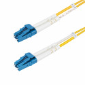 StarTech.com Cable de Fibra Óptica Dúplex LC a LC (UPC) OS2 Monomodo de 3m
