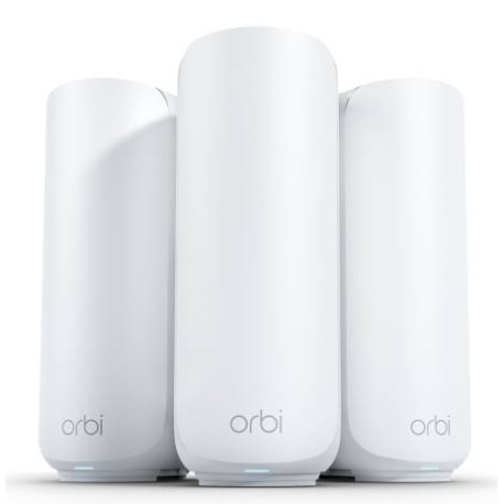 NETGEAR Orbi 370 Doble banda (2,4 GHz / 5 GHz) Wi-Fi 7 (802.11be) Blanco 2 Interno