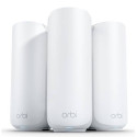 NETGEAR Orbi 370 Doble banda (2,4 GHz / 5 GHz) Wi-Fi 7 (802.11be) Blanco 2 Interno