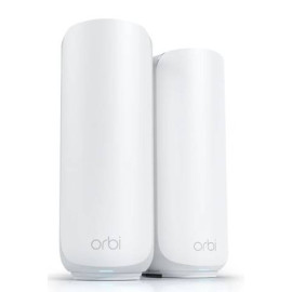 NETGEAR Orbi 370 Doble banda (2,4 GHz / 5 GHz) Wi-Fi 7 (802.11be) Blanco 2 Interno