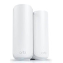 NETGEAR Orbi 370 Doble banda (2,4 GHz / 5 GHz) Wi-Fi 7 (802.11be) Blanco 2 Interno