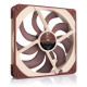 Noctua NF-A14X25 G2 PWM sistema de refrigeración para ordenador Carcasa del ordenador Ventilador 14 cm Beige 1 pieza(s)