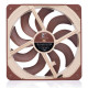 Noctua NF-A14X25 G2 PWM sistema de refrigeración para ordenador Carcasa del ordenador Ventilador 14 cm Beige 1 pieza(s)