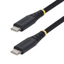 StarTech.com Cable de Carga USB-C Trenzado de 2m - Cable Cargador USB Tipo C