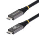 StarTech.com Cable USB4 50cm - Cable USB-C Certificado USB-IF - 80Gbps