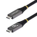 StarTech.com Cable USB4 50cm - Cable USB-C Certificado USB-IF - 80Gbps