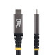 StarTech.com Cable USB4 50cm - Cable USB-C Certificado USB-IF - 80Gbps