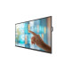 Philips 86BDL4252E/00 pantalla de señalización Panel plano interactivo 2,18 m (86'')