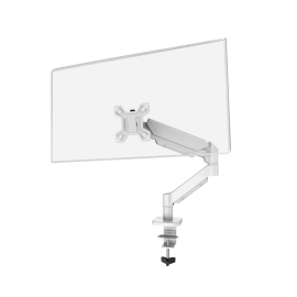 SOPORTE MONITOR ARTICULABLE 32'' BLANCO MARM PRO 1 MARS GAMING