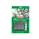 SET 12 LAPICES DERWENT INICIO SKETCHING