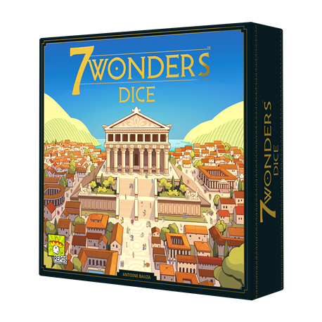 Juego de mesa 7 wonders dice